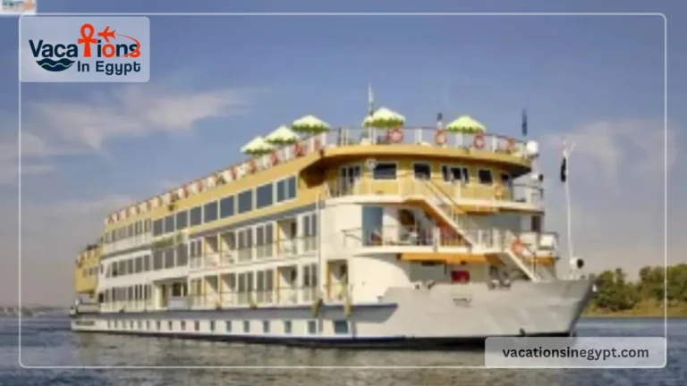 Amadahlia Nile Cruise 4 Days