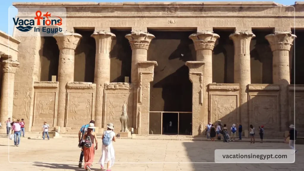 The Temple of Edfu    