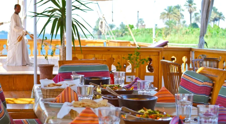 Orient Star Dahabiya Nile Boat 5 Days