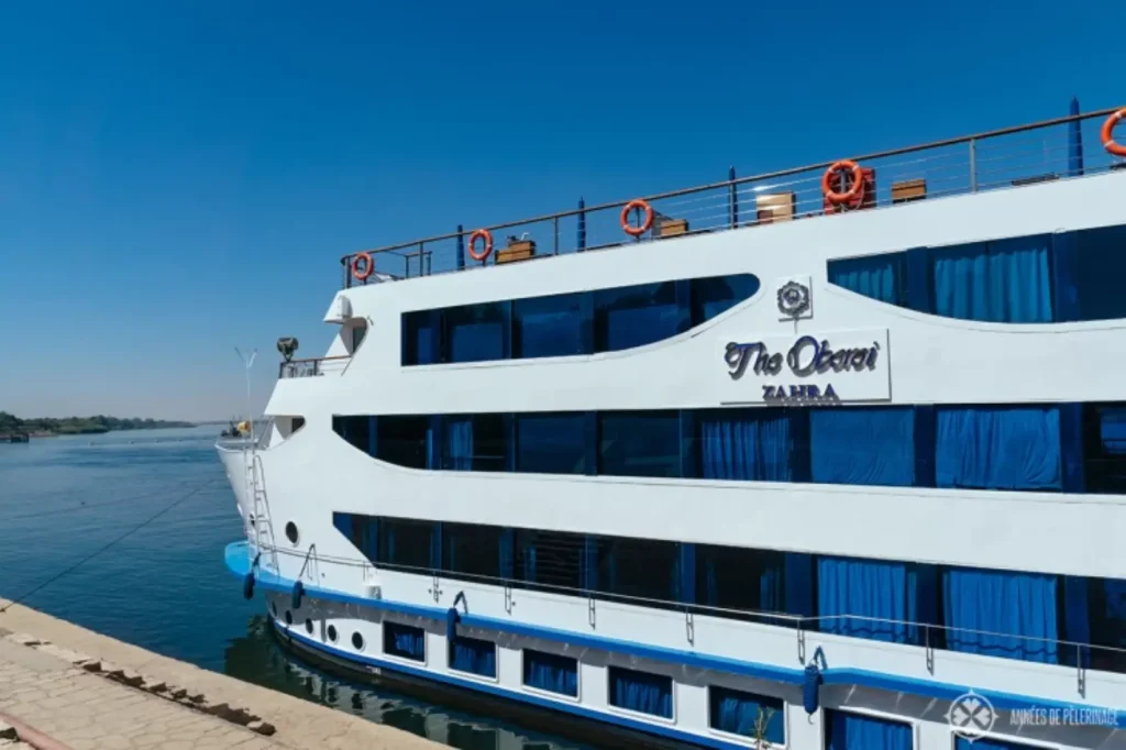 Good 4 Days MS Oberoi Zahra Nile Cruise
