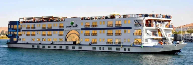 Esmeralda Nile Cruise Aswan 4 Days