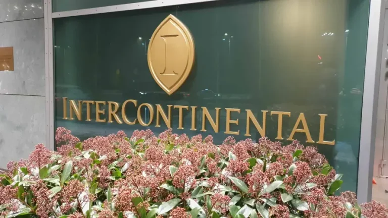 The Best 4 Days At The InterContinental