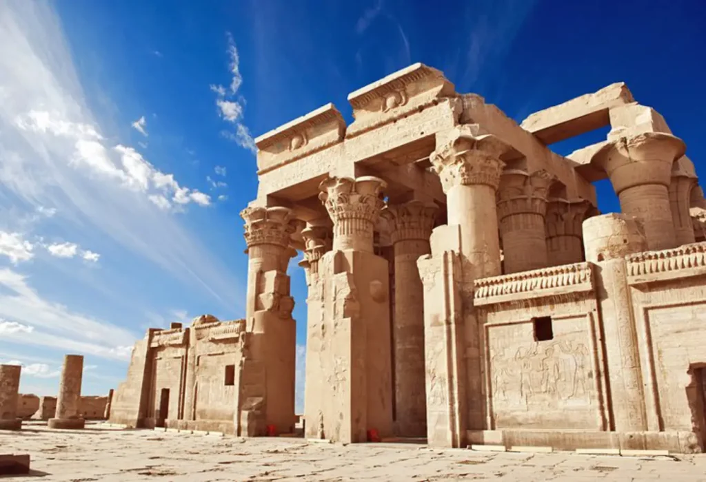 Egypt temples and monuments overview