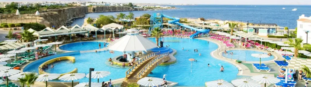 Sharm El Sheikh resort Red Sea