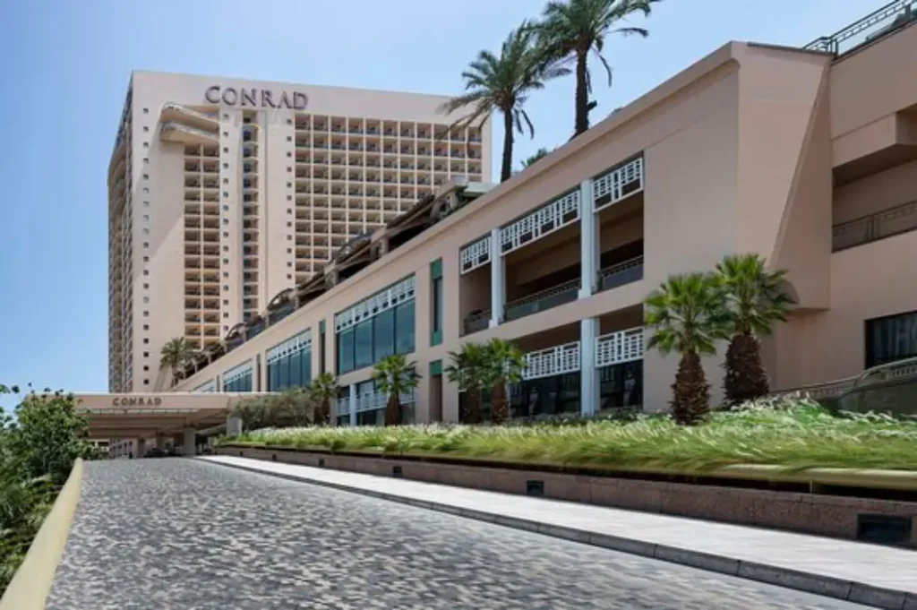 Conrad Cairo Hotel Package