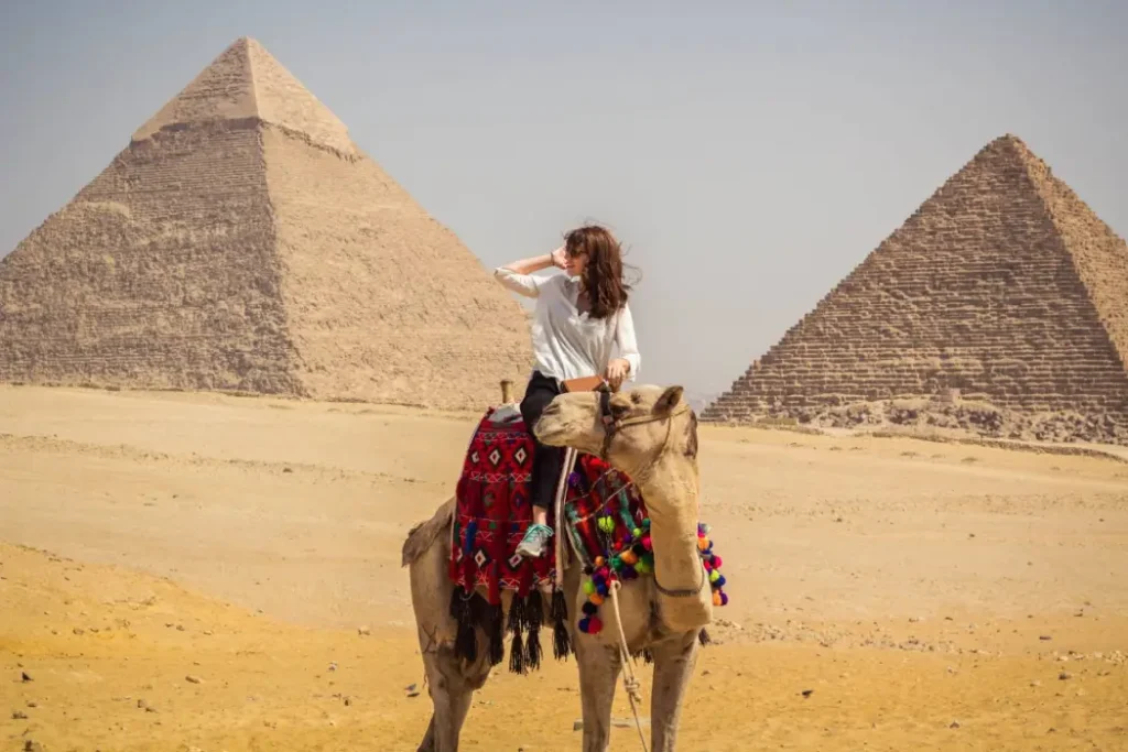 walking tour Giza Plateau