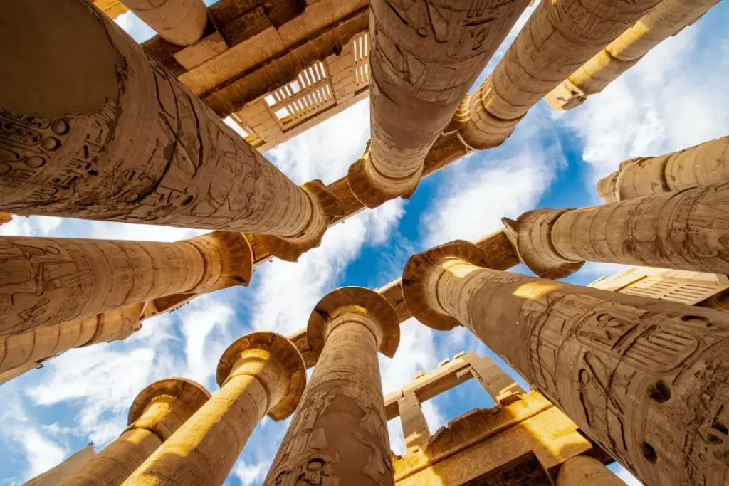 Karnak Temple Great Hypostyle Hall