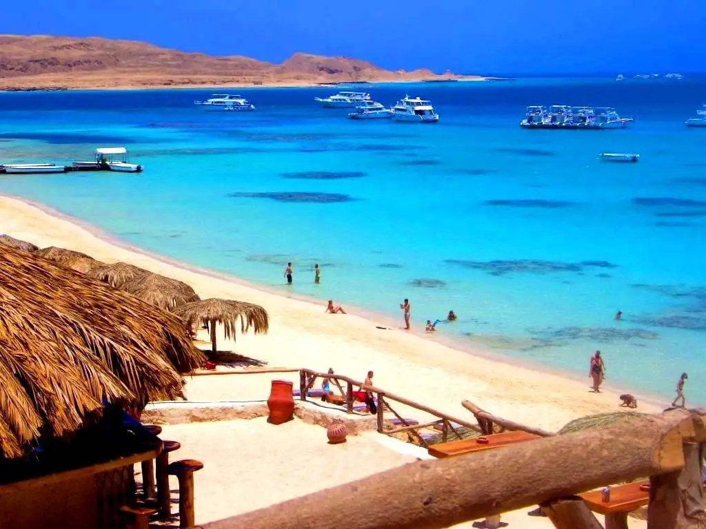 Sharm El Sheikh resort Red Sea