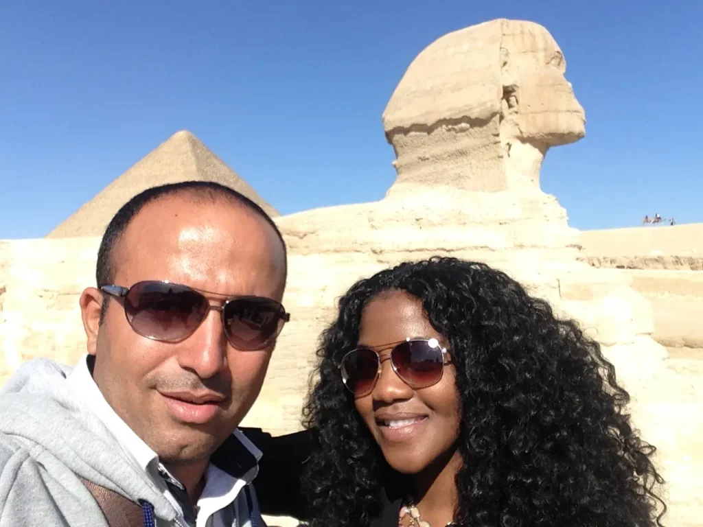 Great Sphinx Giza close view