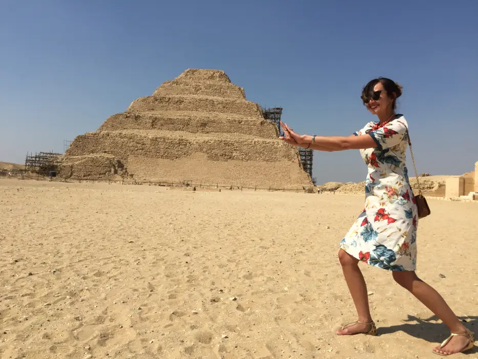 Day Trip to Egyptian Museum Old Cairo