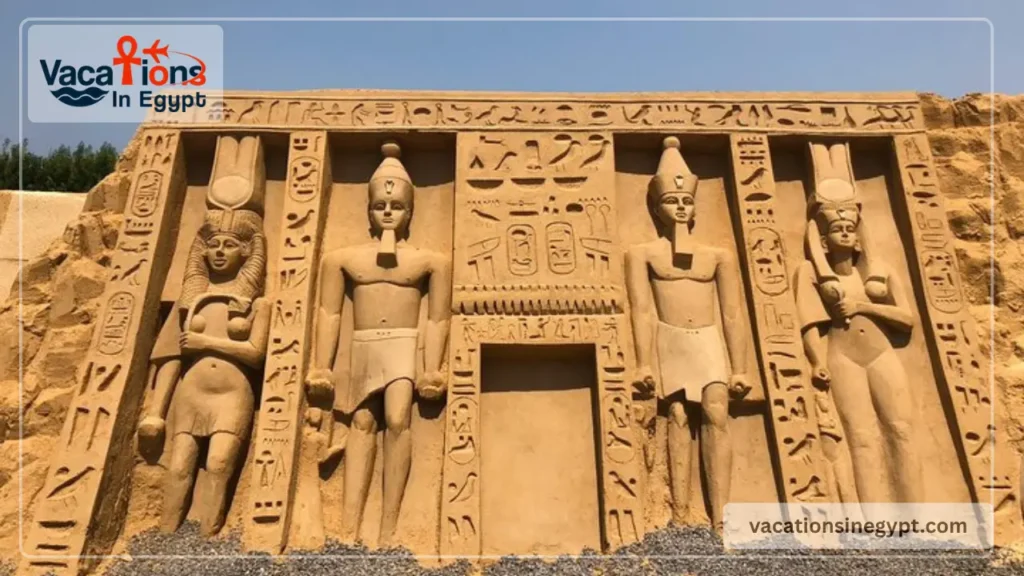 Sand City Hurghada Tour