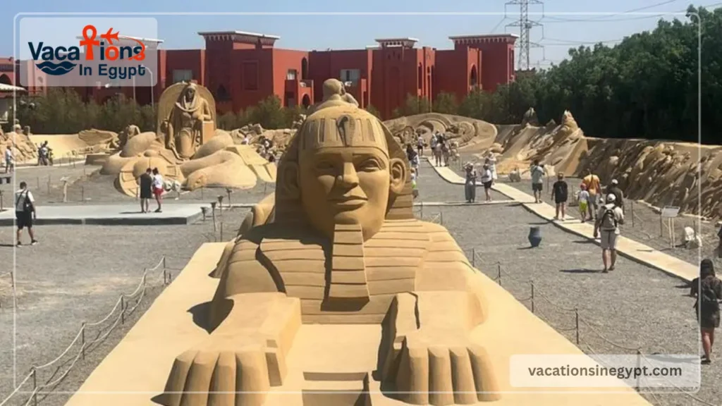 Sand City Hurghada Tour