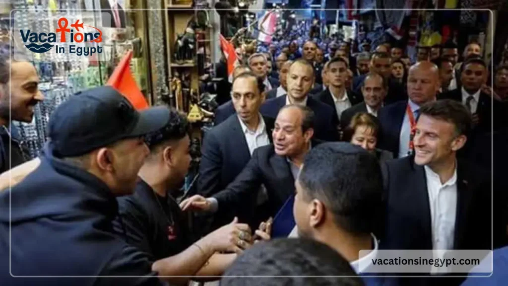 Where to Experience Everyday Life in Cairo

Cairo is not only about monuments. Some of the most meaningful experiences come from places where daily life unfolds naturally.

Historic streets and traditional cafés offer a window into how locals live, interact, and spend their time. A classic example is El Fishawy Café, where visitors and locals gather in a relaxed, timeless setting.

Moments like sitting in a café, watching the flow of life, or wandering through lively streets often become the most memorable parts of a first visit.