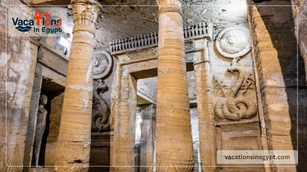 The Catacombs of Kom El Shoqafa