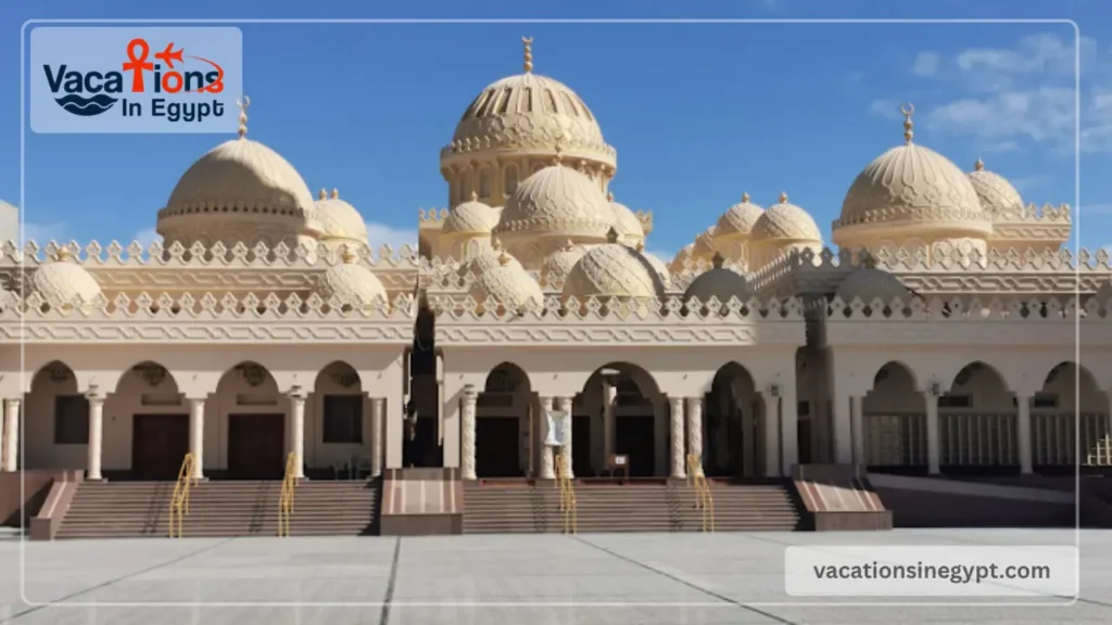 Al Mina Mosque and Hurghada Marina