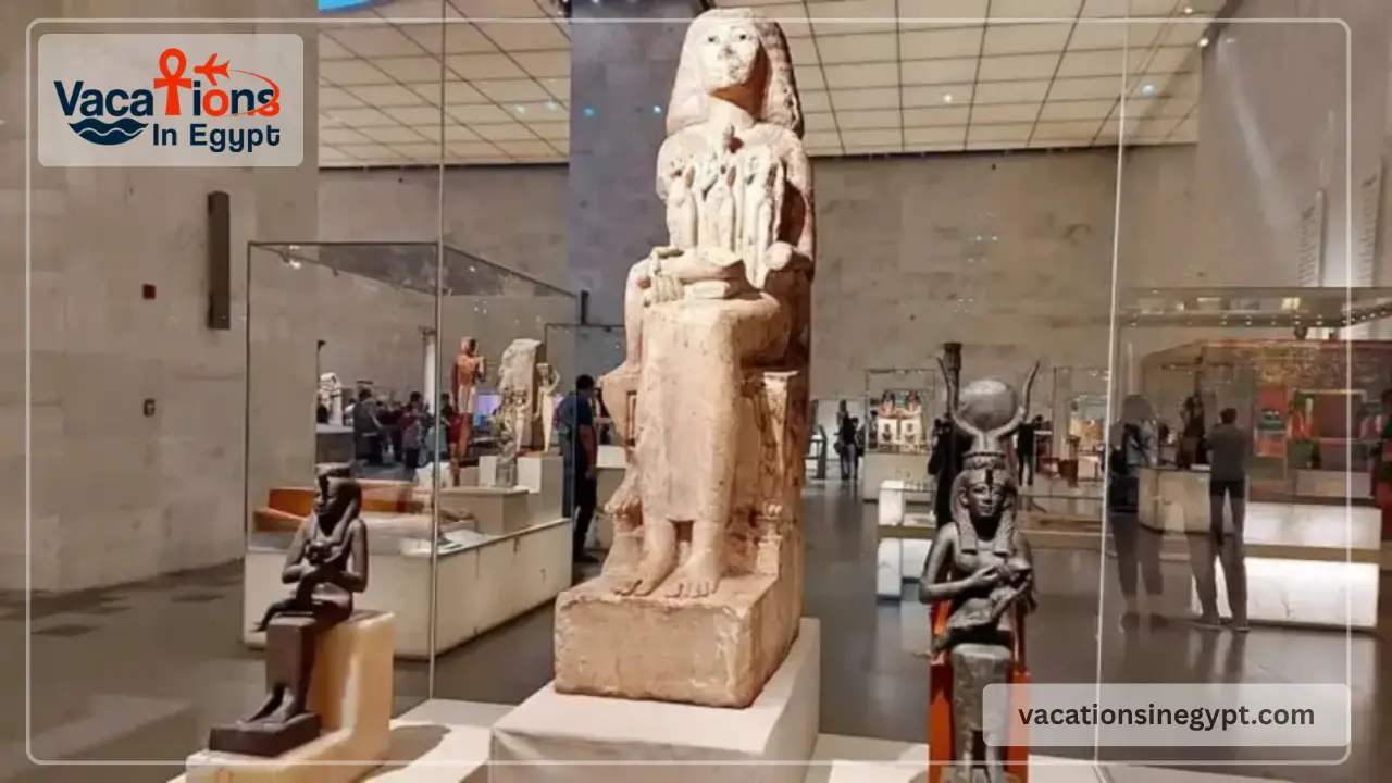 2 Days Cairo Sightseeing with Grand Egyptian Museum