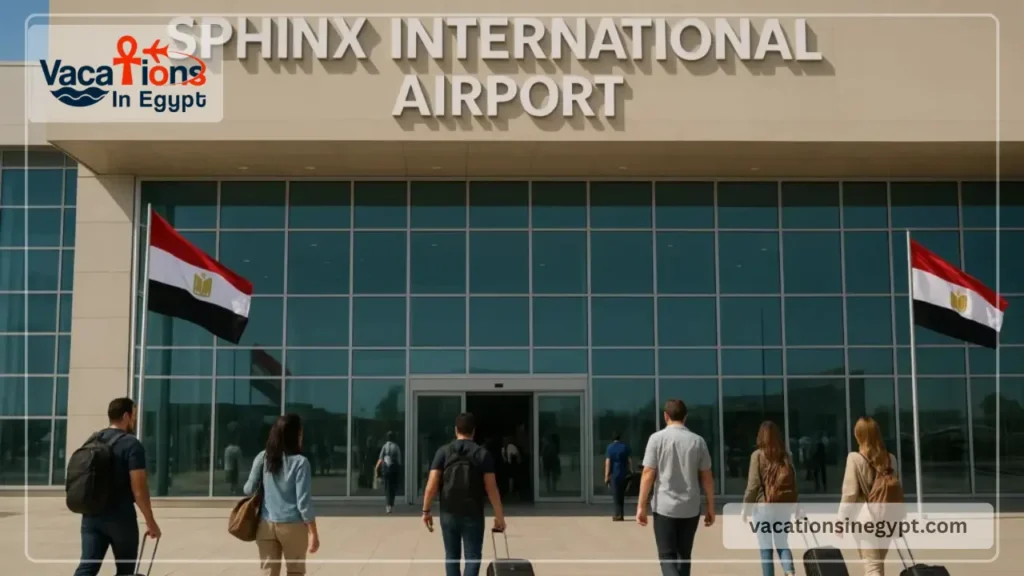 Sphinx Airport Guide for Travelers Going to Giza