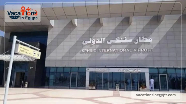 Sphinx Airport Guide for Travelers Going to Giza