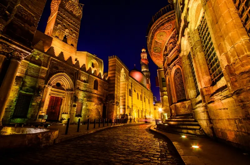 Al-Muizz Street, Cairo, 