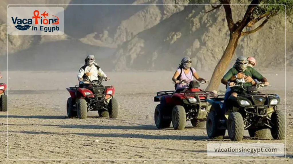 Quad Biking in the Eastern Desert