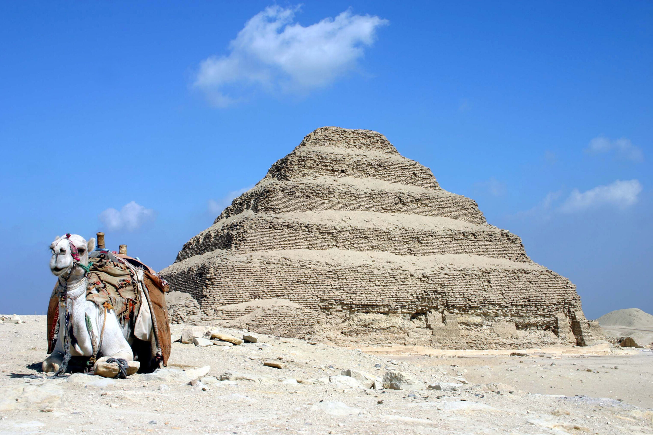 Pyramid of Djoser at Saqqara
