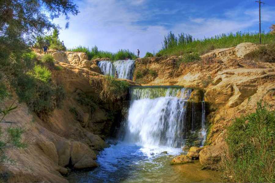 El Fayoum Waterfalls