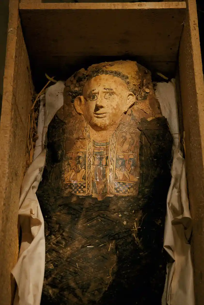 Valley of the Golden Mummies