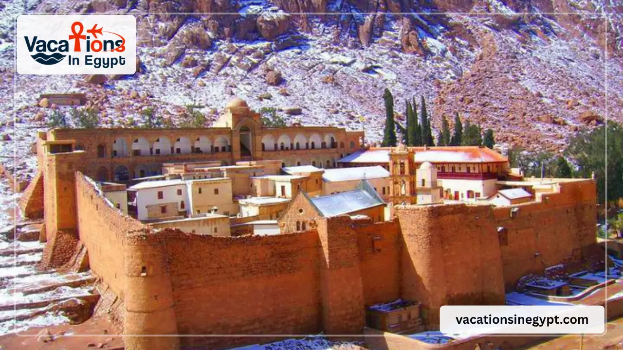 st catherine’s monastery tours from sharm el sheikh