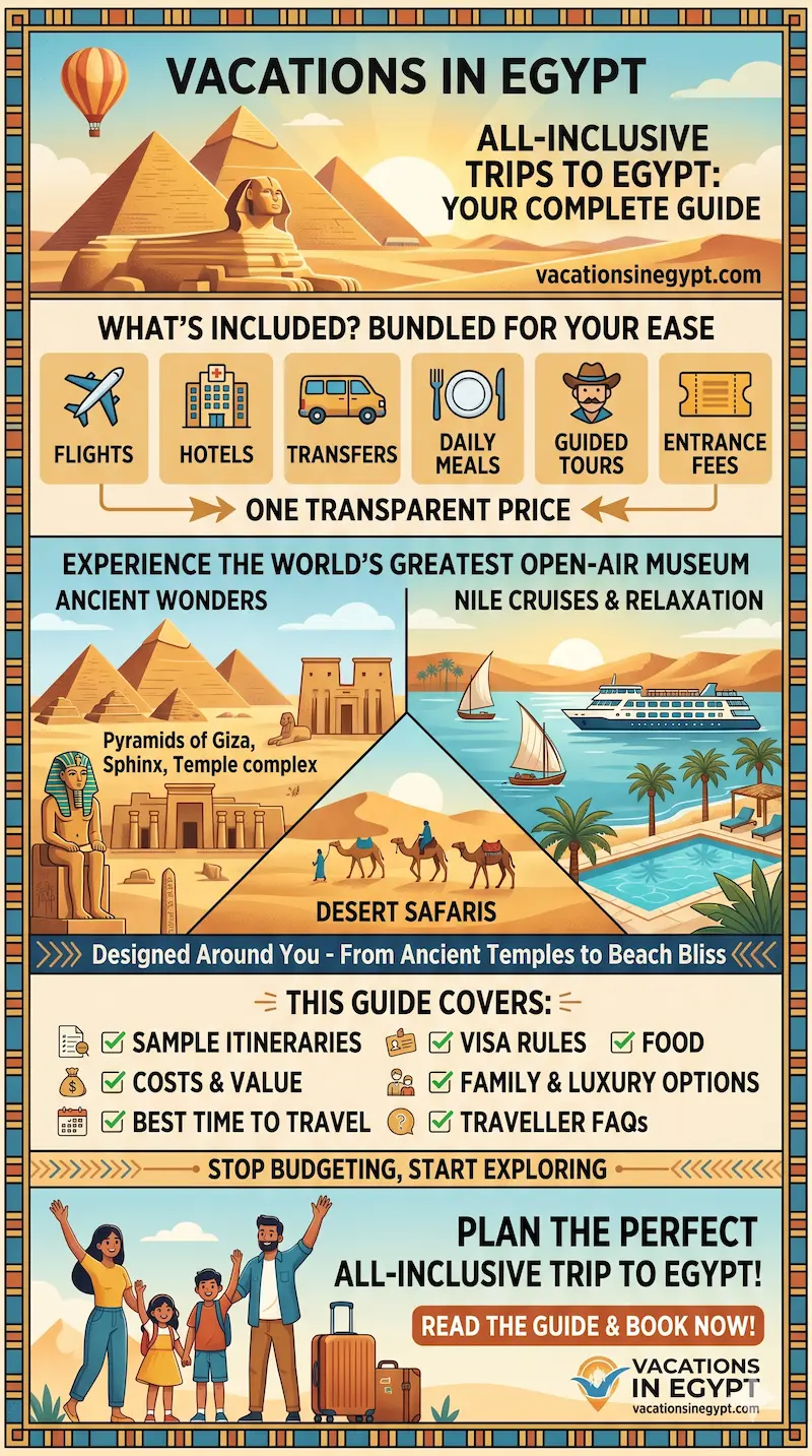 All Inclusive Trip to Egypt