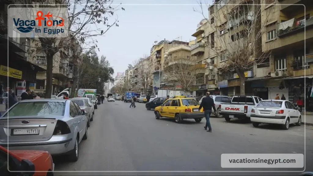When President Macron Runs Through the Streets of Alexandria