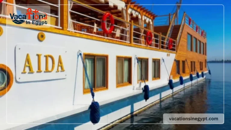 6 Days Aida Dahabiya Nile cruise