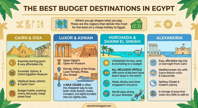 Low Cost Holidays Egypt