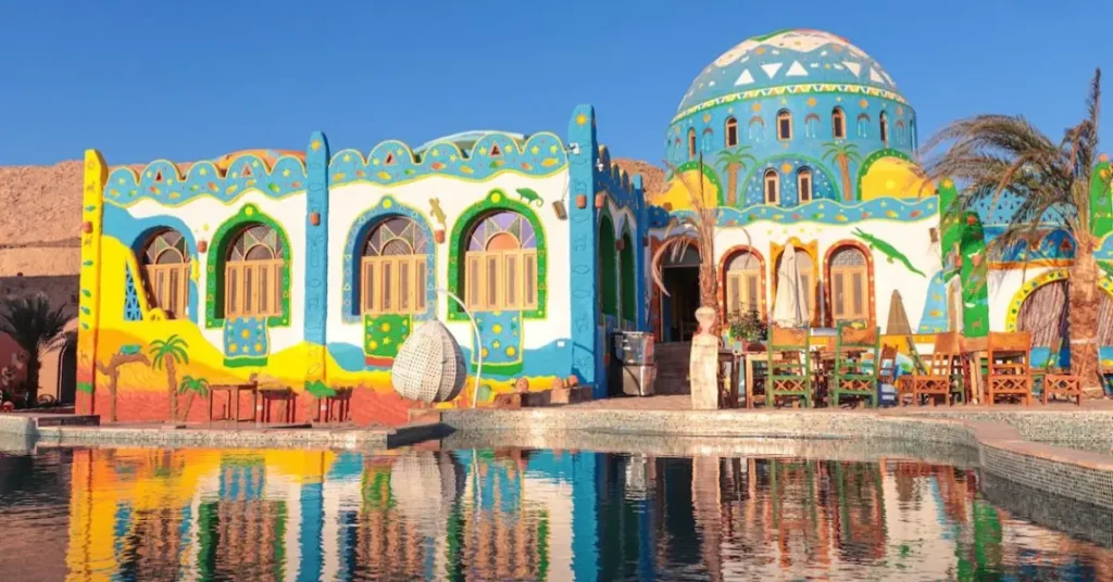 Nubian Villages