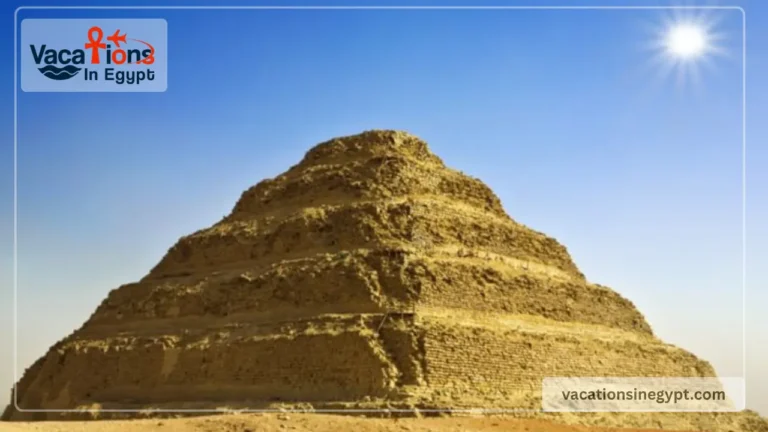 Pyramid of Djoser at Saqqara