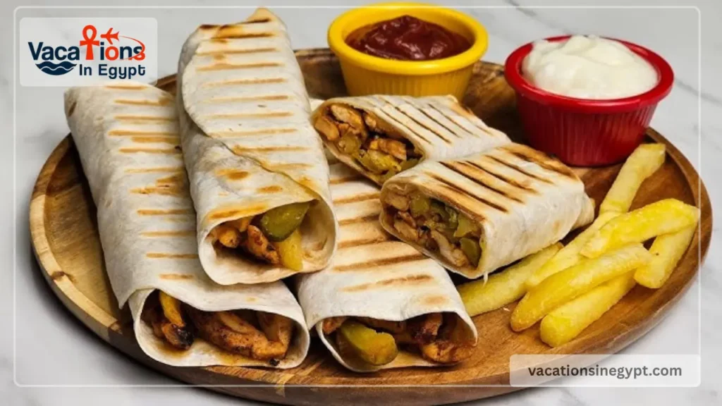 Egyptian Shawarma